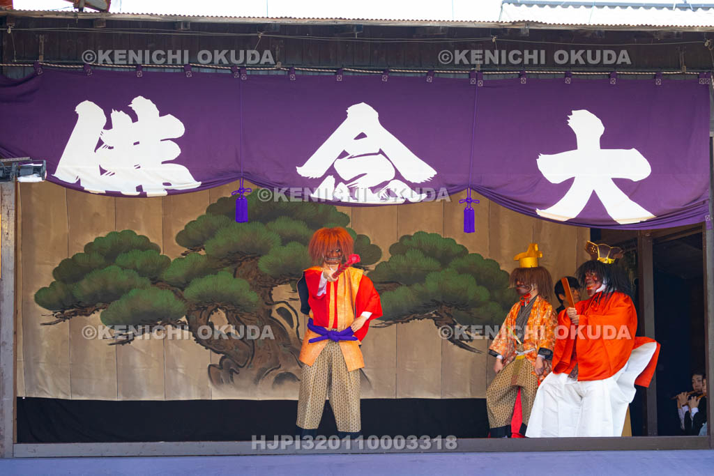 京都府　千本ゑんま堂（引接寺）　大念佛狂言