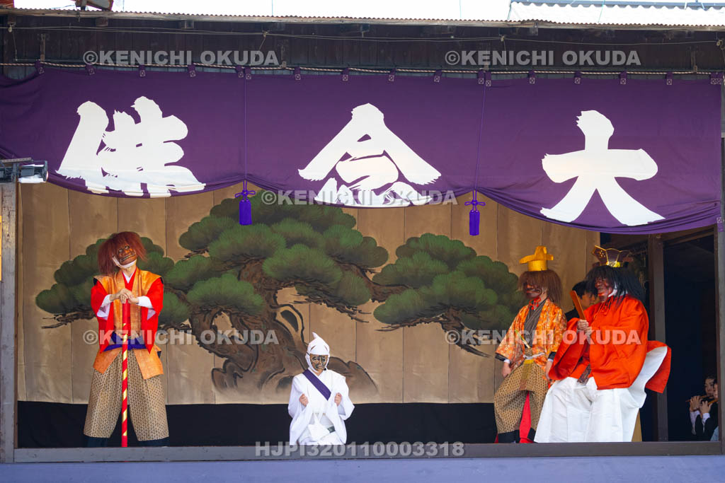 京都府　千本ゑんま堂（引接寺）　大念佛狂言