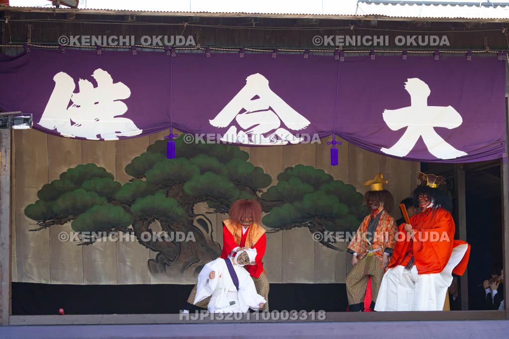 京都府　千本ゑんま堂（引接寺）　大念佛狂言