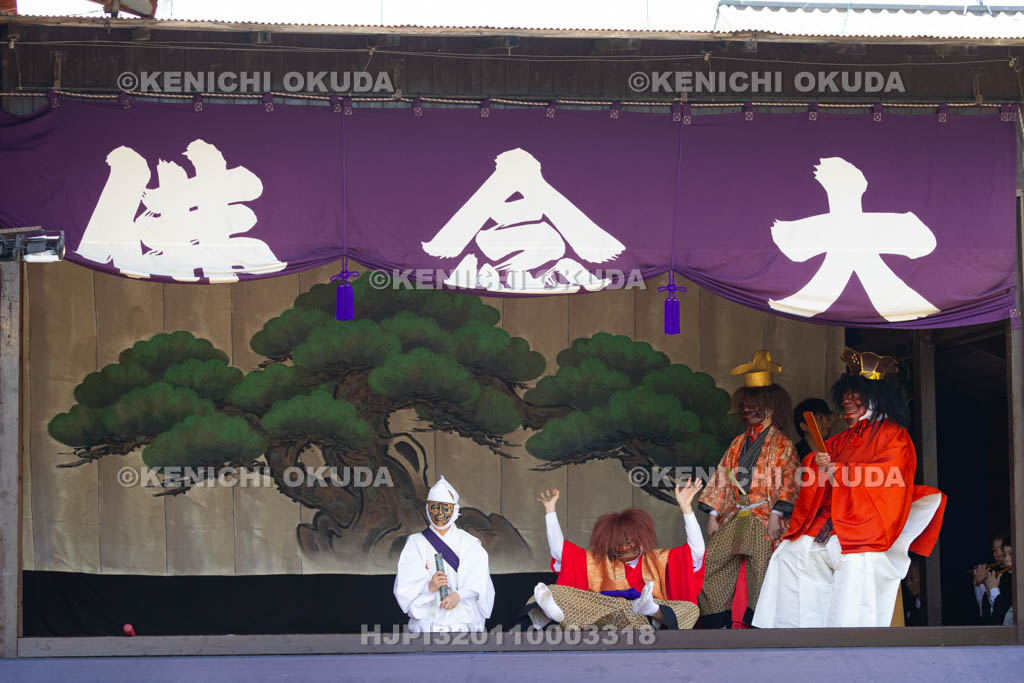 京都府　千本ゑんま堂（引接寺）　大念佛狂言