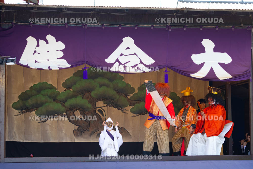 京都府　千本ゑんま堂（引接寺）　大念佛狂言