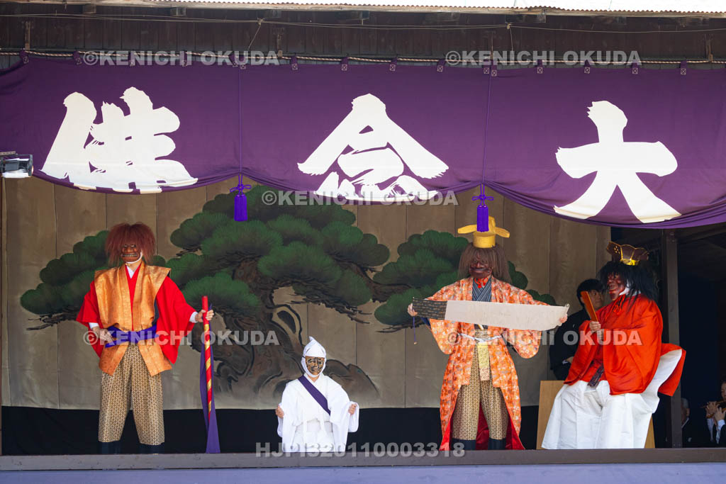 京都府　千本ゑんま堂（引接寺）　大念佛狂言