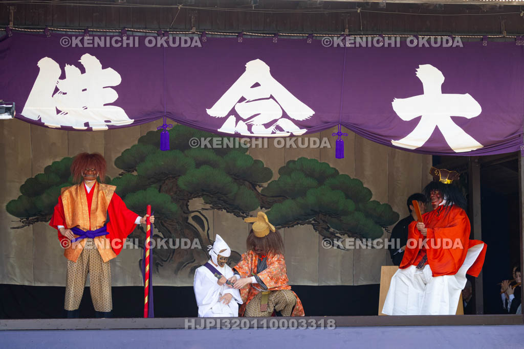 京都府　千本ゑんま堂（引接寺）　大念佛狂言
