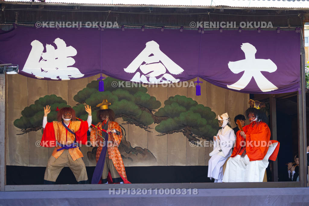 京都府　千本ゑんま堂（引接寺）　大念佛狂言