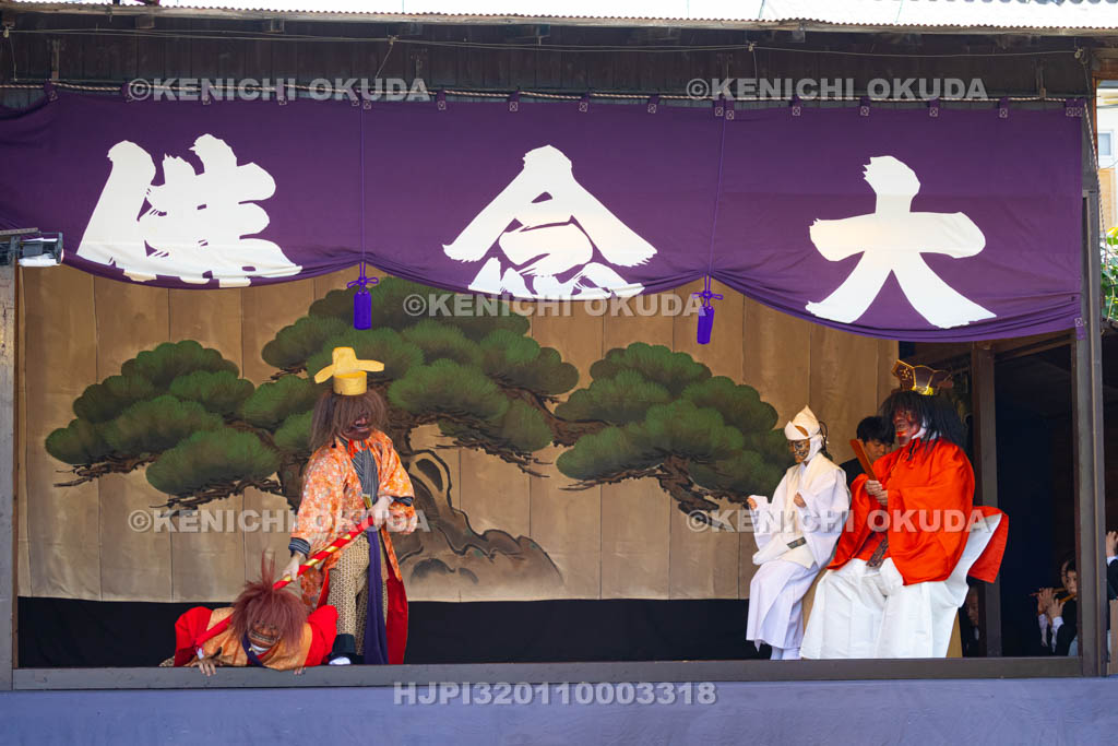 京都府　千本ゑんま堂（引接寺）　大念佛狂言