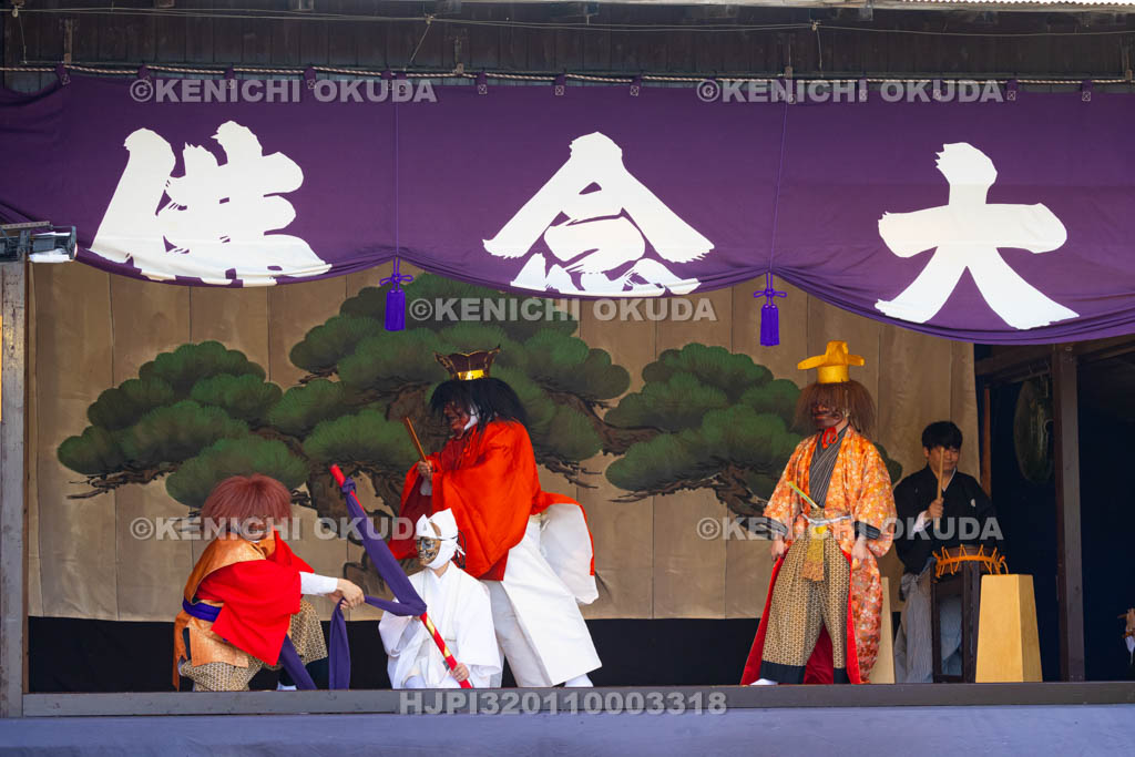 京都府　千本ゑんま堂（引接寺）　大念佛狂言