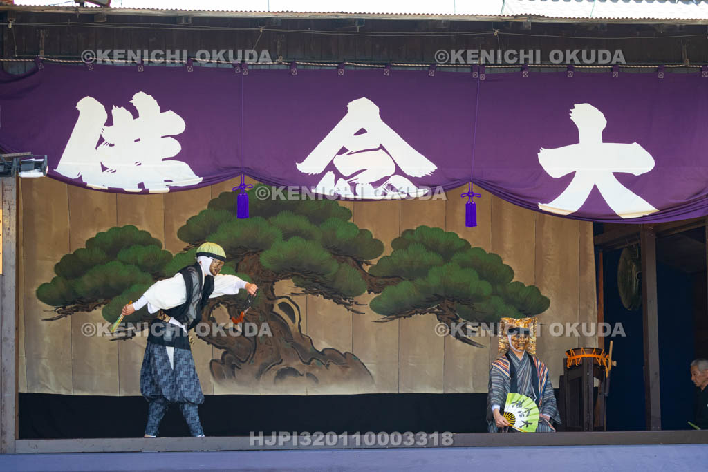 京都府　千本ゑんま堂（引接寺）　大念佛狂言