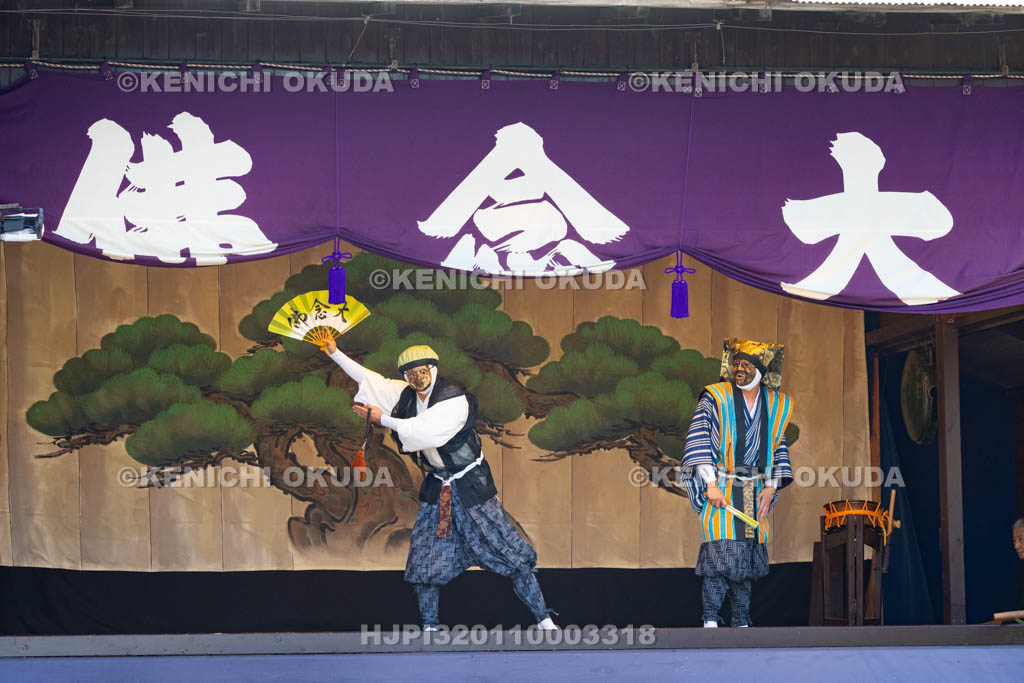 京都府　千本ゑんま堂（引接寺）　大念佛狂言