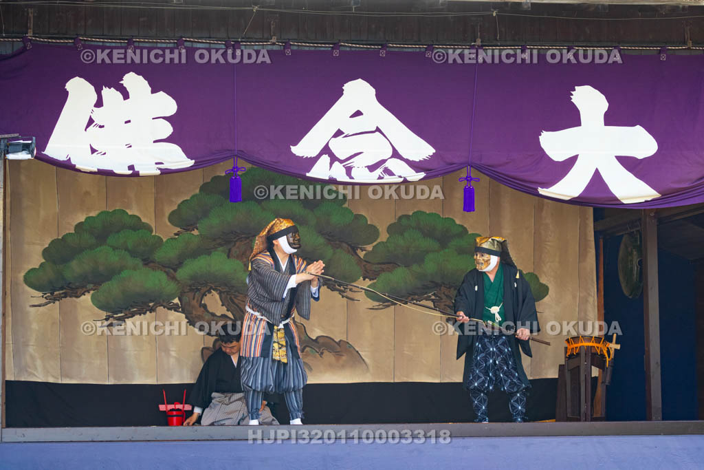 京都府　千本ゑんま堂（引接寺）　大念佛狂言