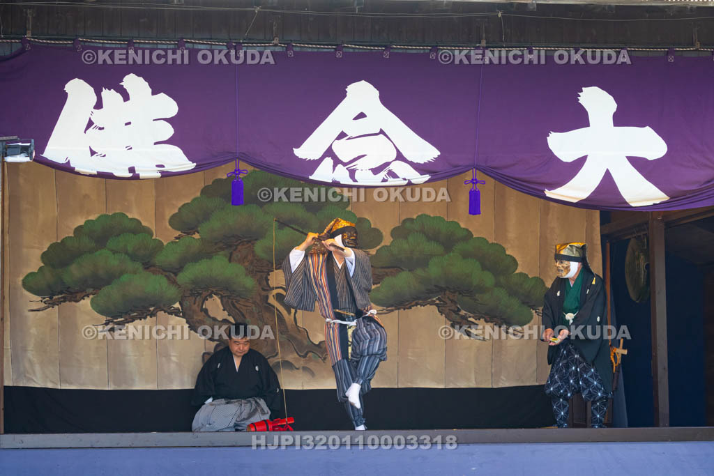 京都府　千本ゑんま堂（引接寺）　大念佛狂言