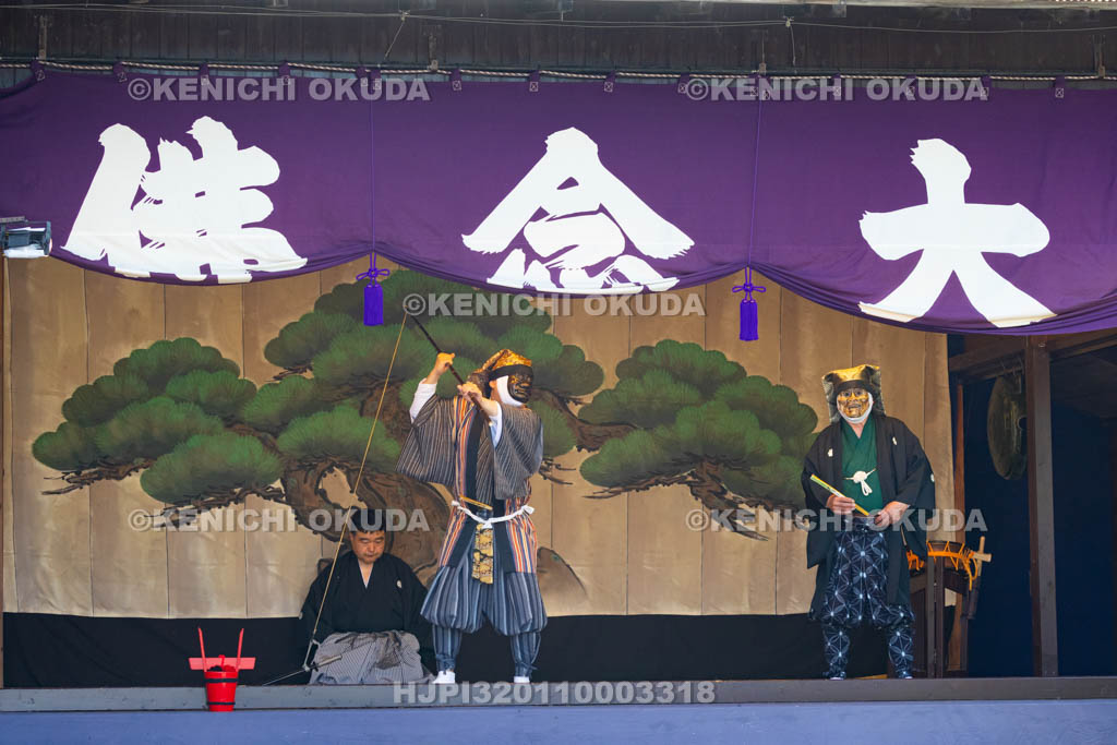 京都府　千本ゑんま堂（引接寺）　大念佛狂言