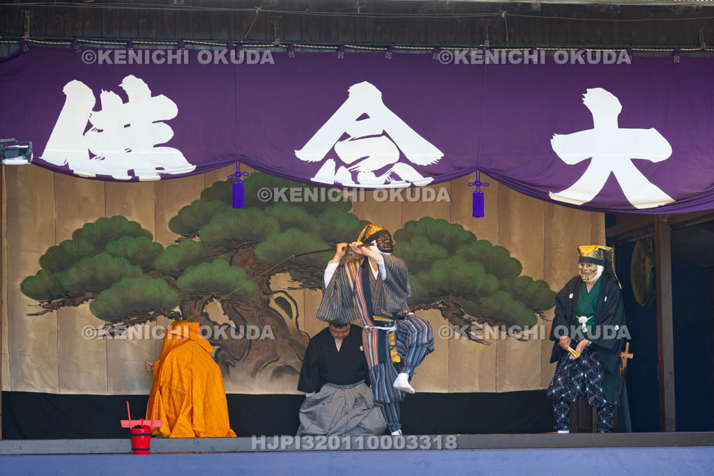 京都府　千本ゑんま堂（引接寺）　大念佛狂言