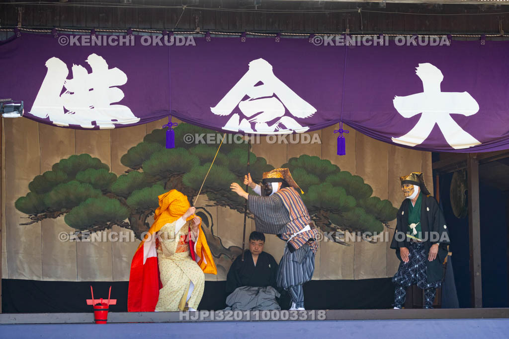京都府　千本ゑんま堂（引接寺）　大念佛狂言