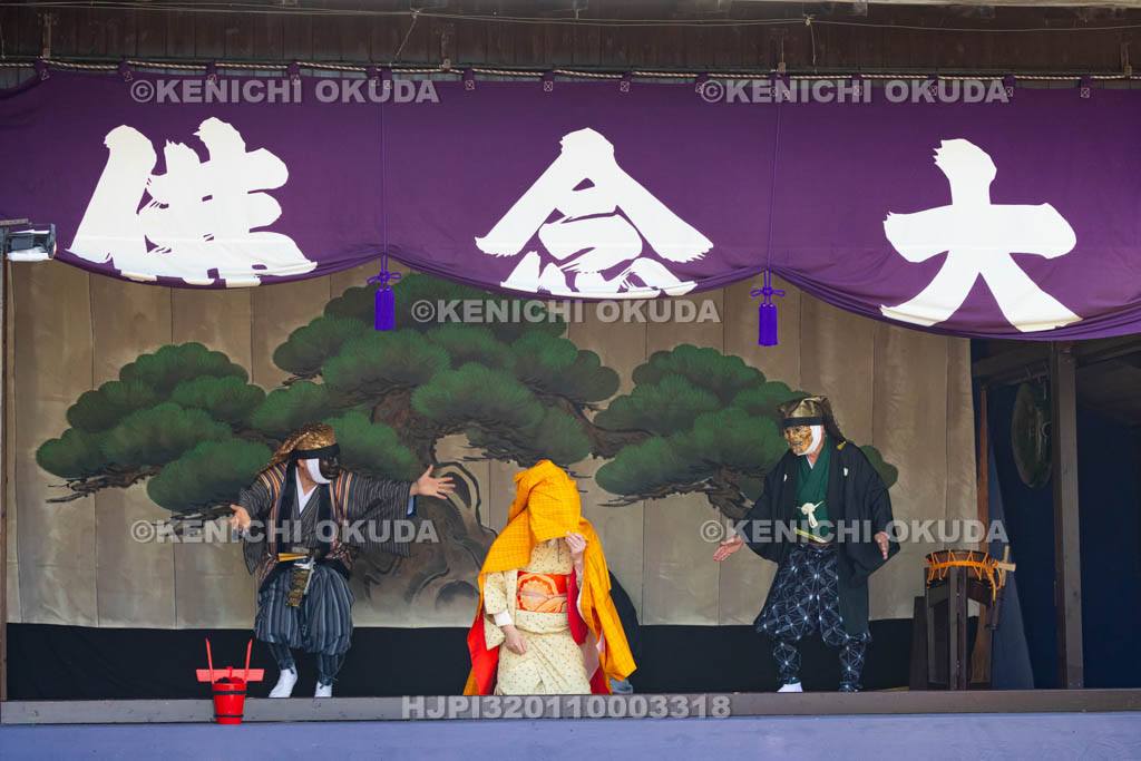 京都府　千本ゑんま堂（引接寺）　大念佛狂言