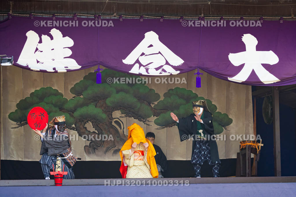 京都府　千本ゑんま堂（引接寺）　大念佛狂言