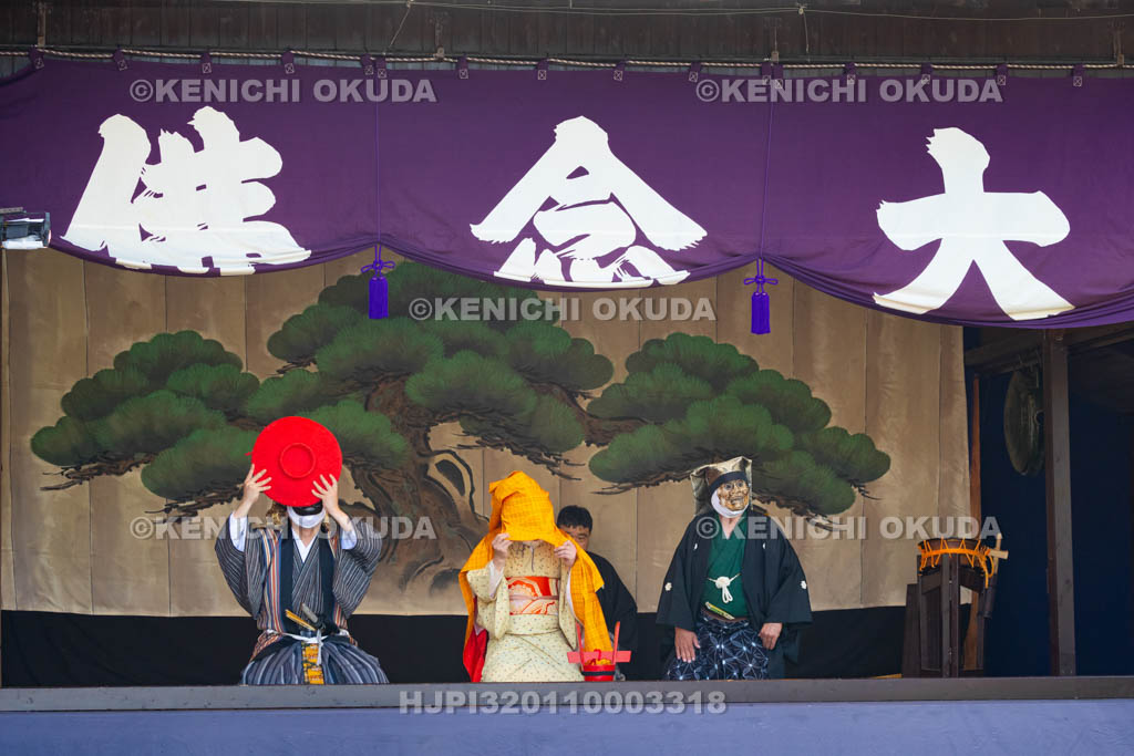 京都府　千本ゑんま堂（引接寺）　大念佛狂言