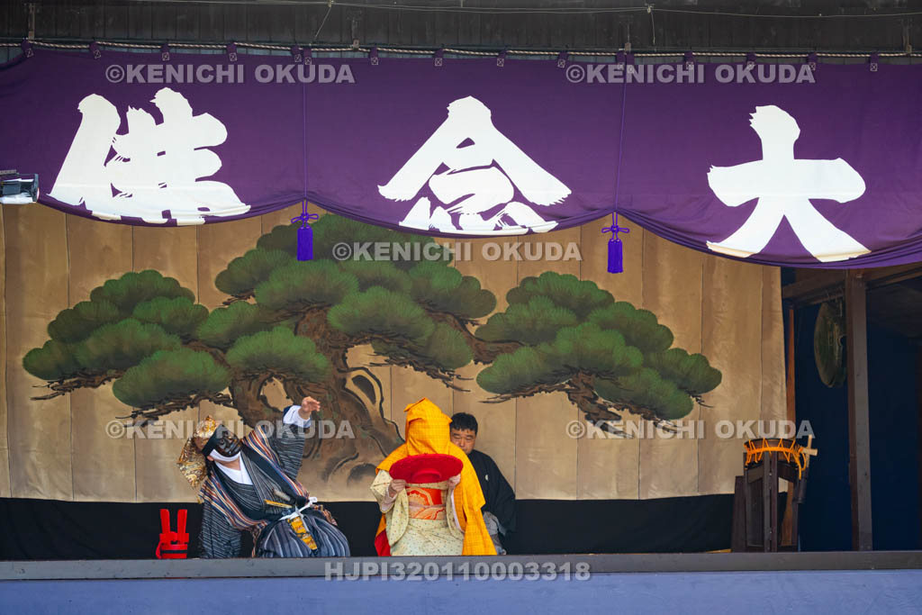 京都府　千本ゑんま堂（引接寺）　大念佛狂言