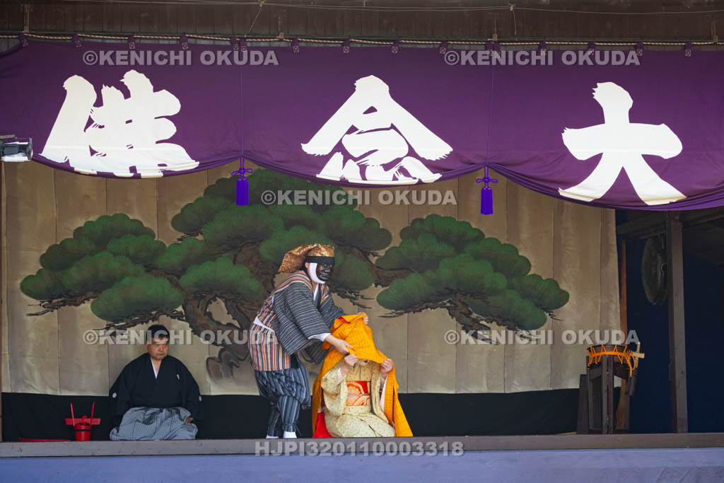 京都府　千本ゑんま堂（引接寺）　大念佛狂言