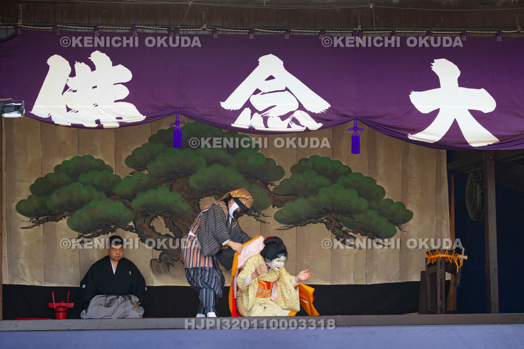 京都府　千本ゑんま堂（引接寺）　大念佛狂言