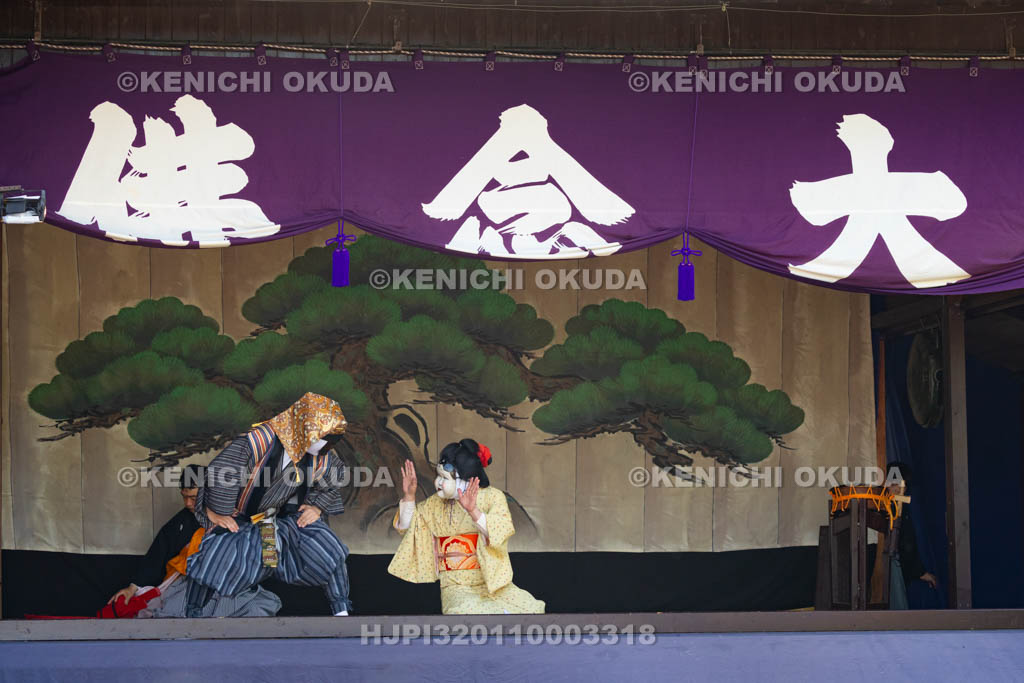 京都府　千本ゑんま堂（引接寺）　大念佛狂言