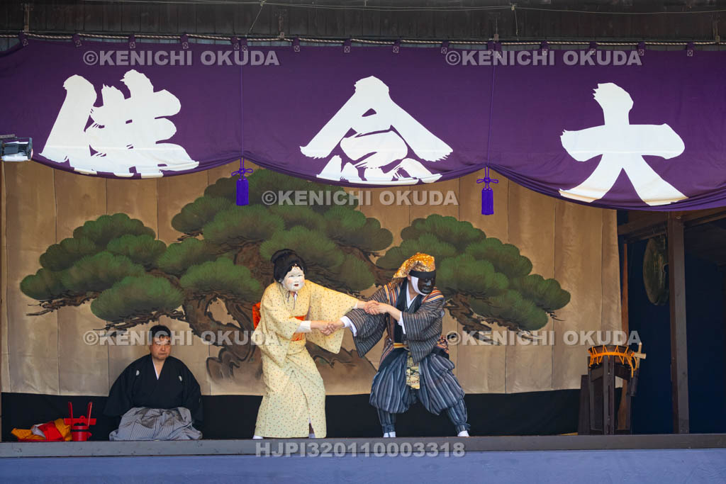 京都府　千本ゑんま堂（引接寺）　大念佛狂言