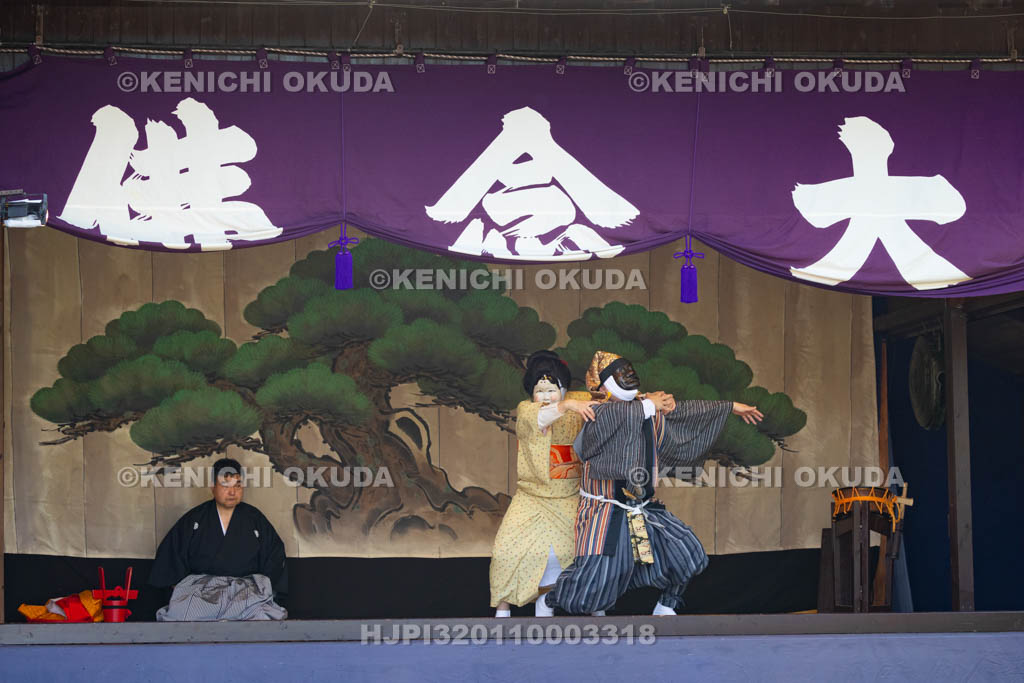 京都府　千本ゑんま堂（引接寺）　大念佛狂言