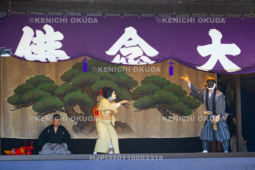 京都府　千本ゑんま堂（引接寺）　大念佛狂言