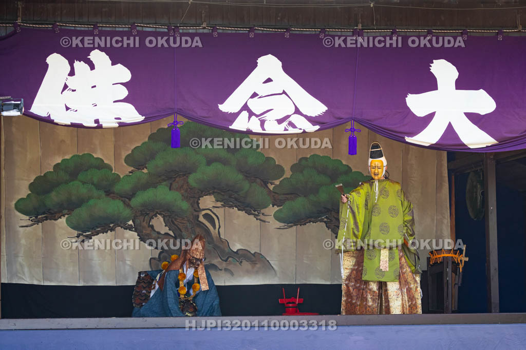 京都府　千本ゑんま堂（引接寺）　大念佛狂言