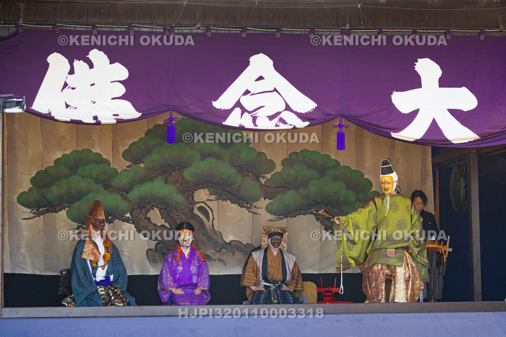 京都府　千本ゑんま堂（引接寺）　大念佛狂言