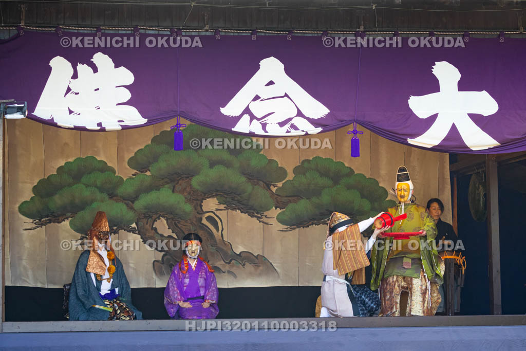 京都府　千本ゑんま堂（引接寺）　大念佛狂言