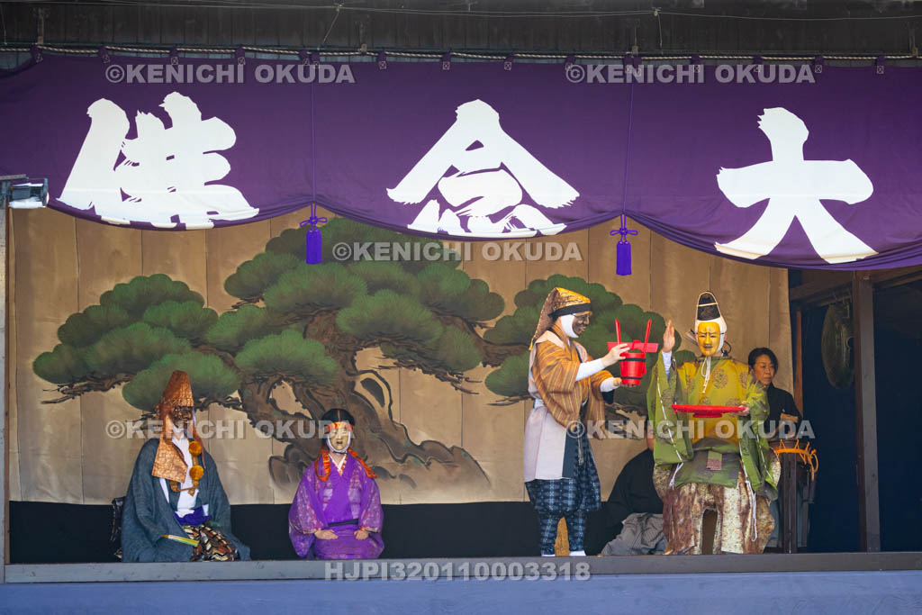 京都府　千本ゑんま堂（引接寺）　大念佛狂言