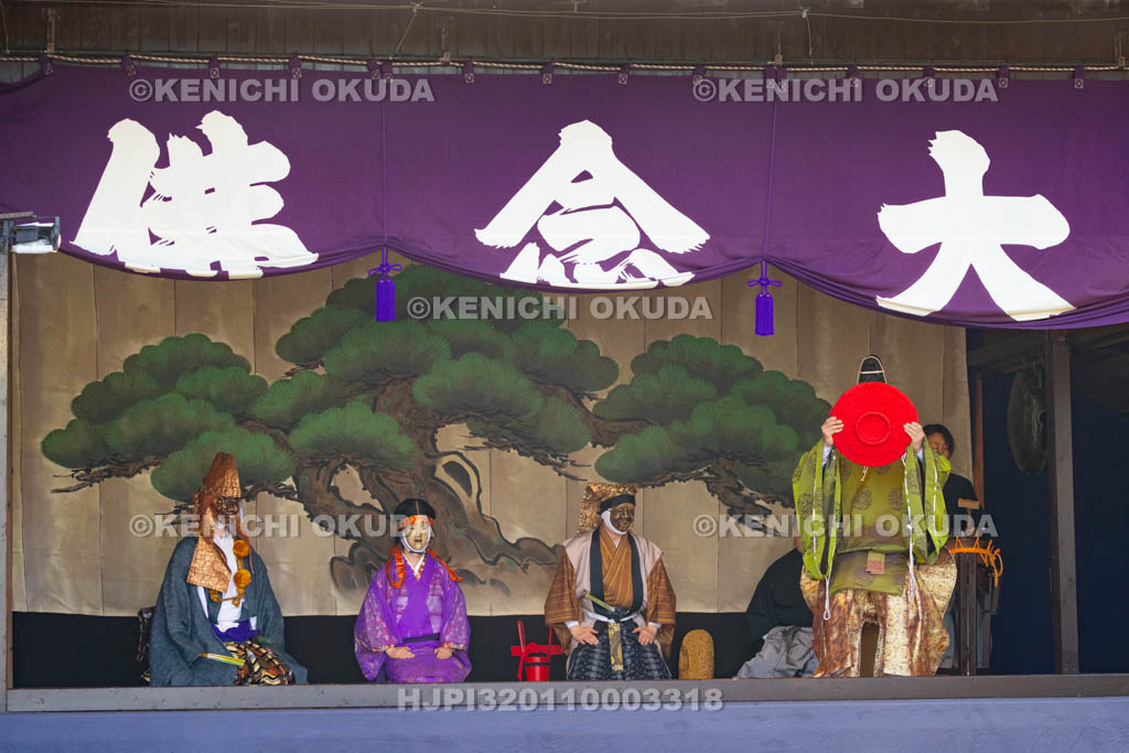 京都府　千本ゑんま堂（引接寺）　大念佛狂言