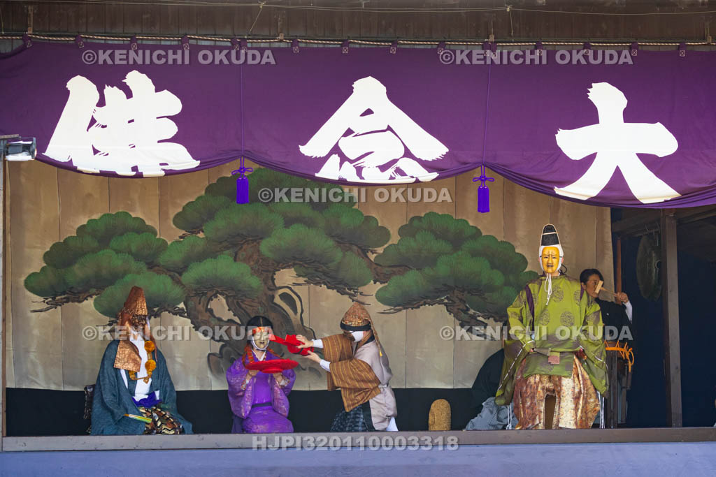 京都府　千本ゑんま堂（引接寺）　大念佛狂言