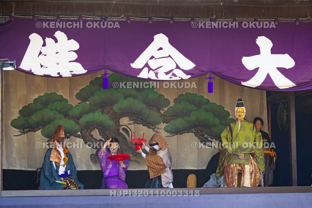 京都府　千本ゑんま堂（引接寺）　大念佛狂言