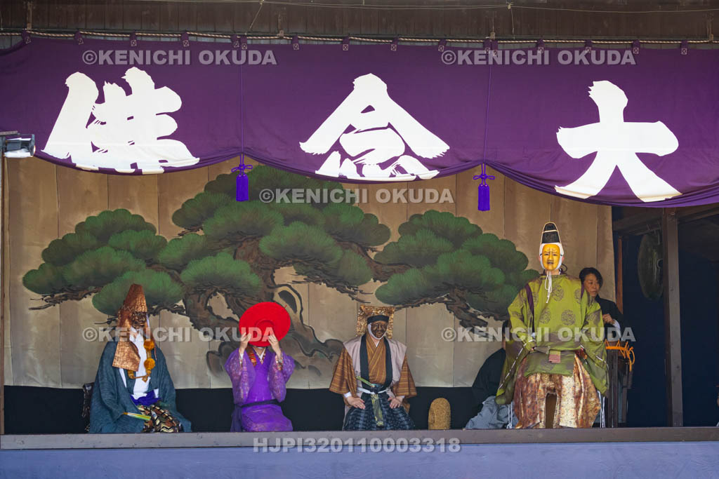 京都府　千本ゑんま堂（引接寺）　大念佛狂言