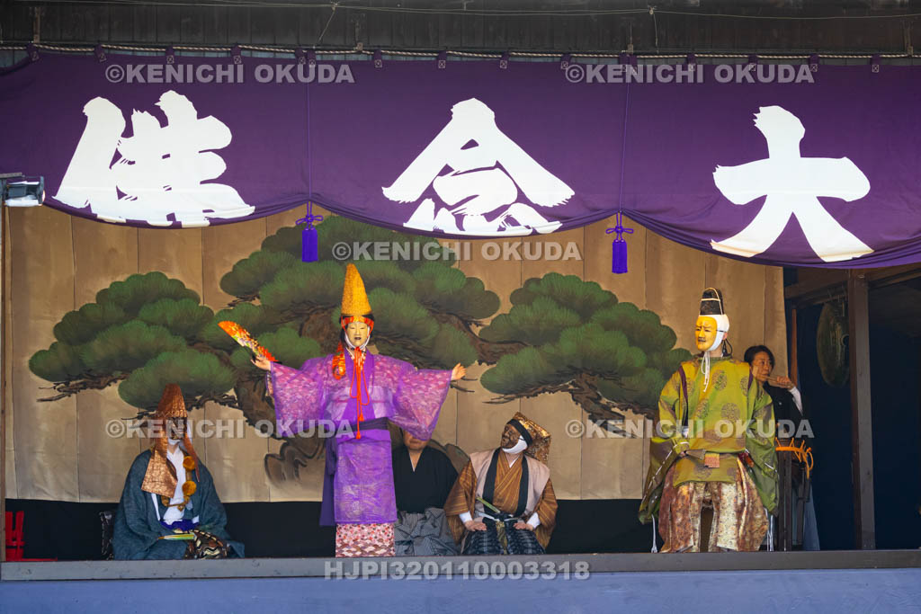 京都府　千本ゑんま堂（引接寺）　大念佛狂言