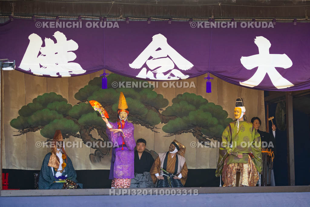 京都府　千本ゑんま堂（引接寺）　大念佛狂言