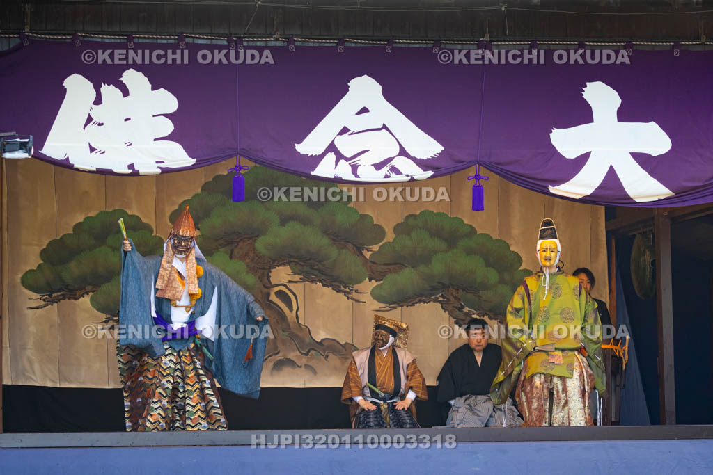 京都府　千本ゑんま堂（引接寺）　大念佛狂言