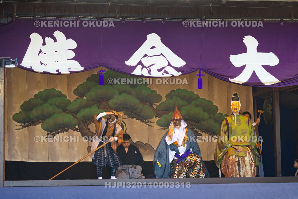 京都府　千本ゑんま堂（引接寺）　大念佛狂言