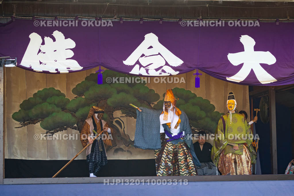 京都府　千本ゑんま堂（引接寺）　大念佛狂言