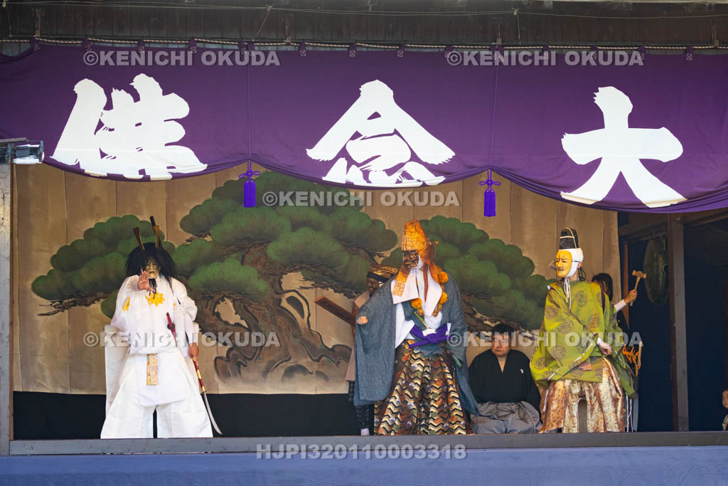 京都府　千本ゑんま堂（引接寺）　大念佛狂言
