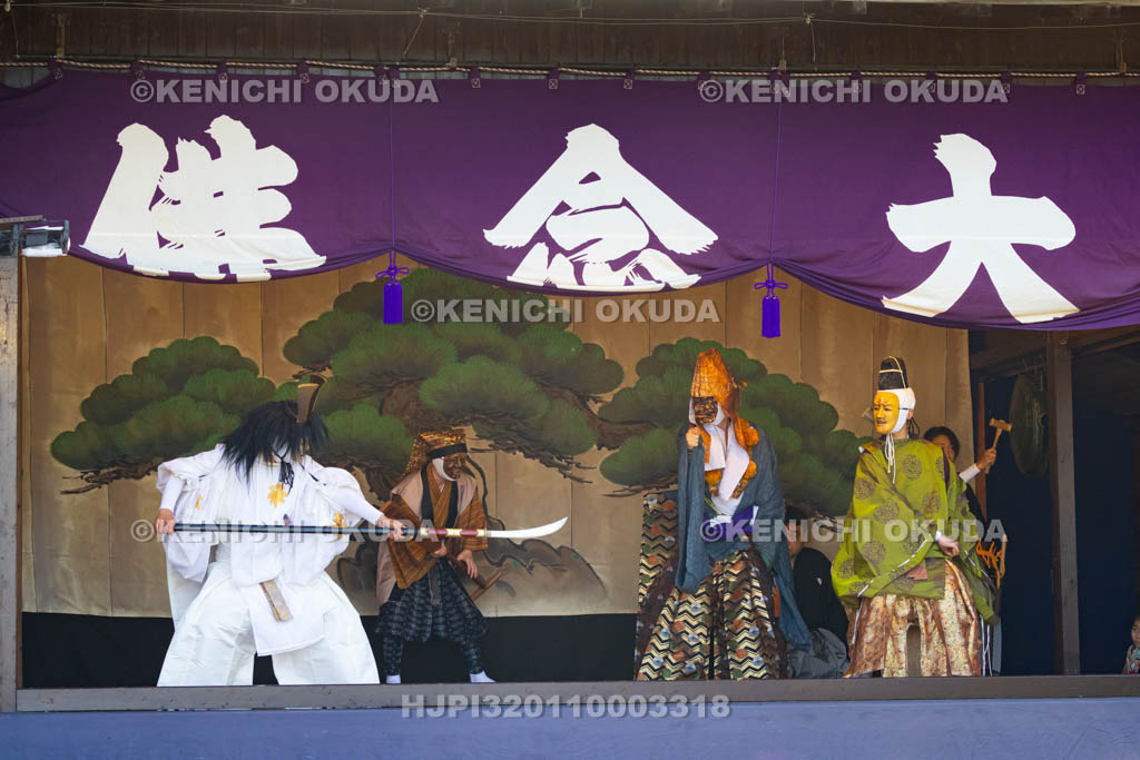 京都府　千本ゑんま堂（引接寺）　大念佛狂言