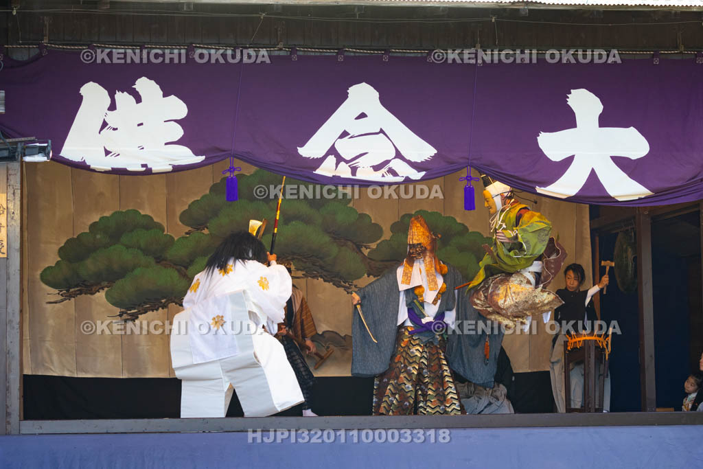 京都府　千本ゑんま堂（引接寺）　大念佛狂言