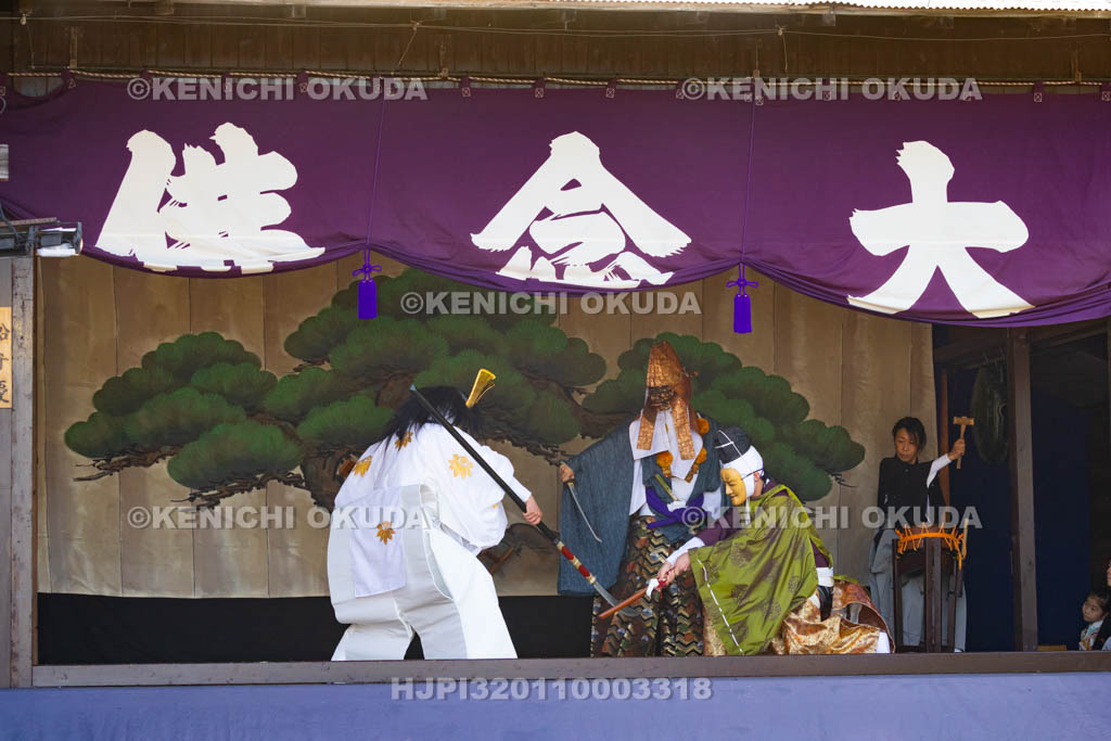 京都府　千本ゑんま堂（引接寺）　大念佛狂言
