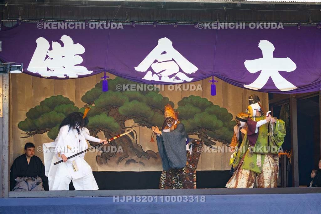 京都府　千本ゑんま堂（引接寺）　大念佛狂言