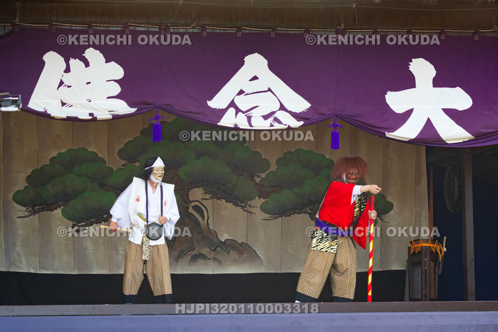 京都府　千本ゑんま堂（引接寺）　大念佛狂言