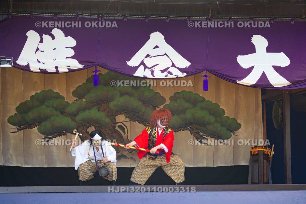 京都府　千本ゑんま堂（引接寺）　大念佛狂言
