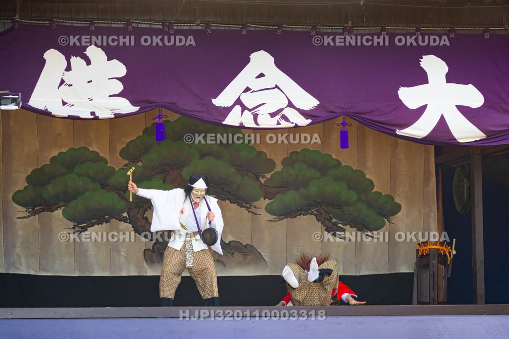 京都府　千本ゑんま堂（引接寺）　大念佛狂言