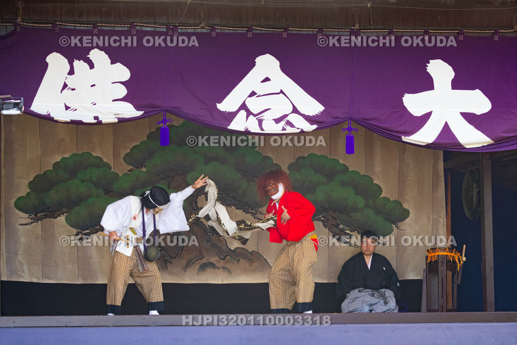 京都府　千本ゑんま堂（引接寺）　大念佛狂言