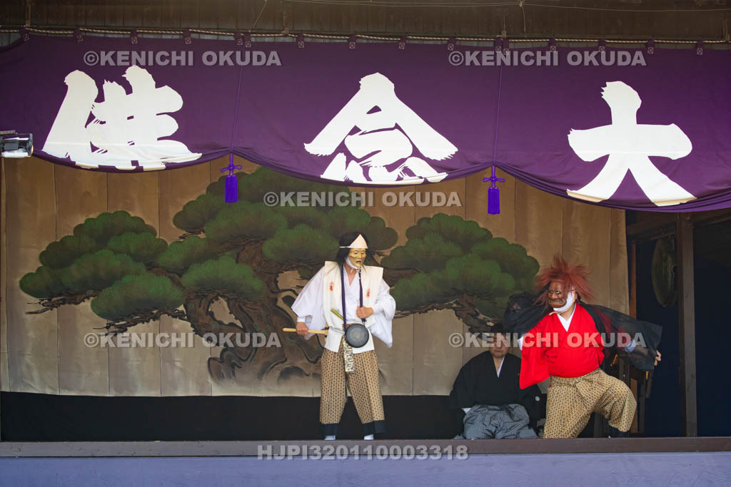 京都府　千本ゑんま堂（引接寺）　大念佛狂言